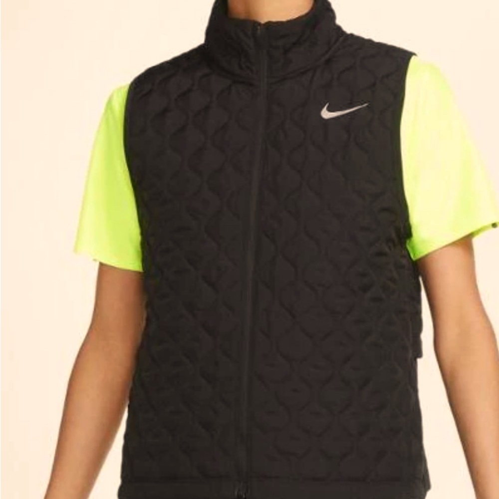 Women’s Black Nike Vest